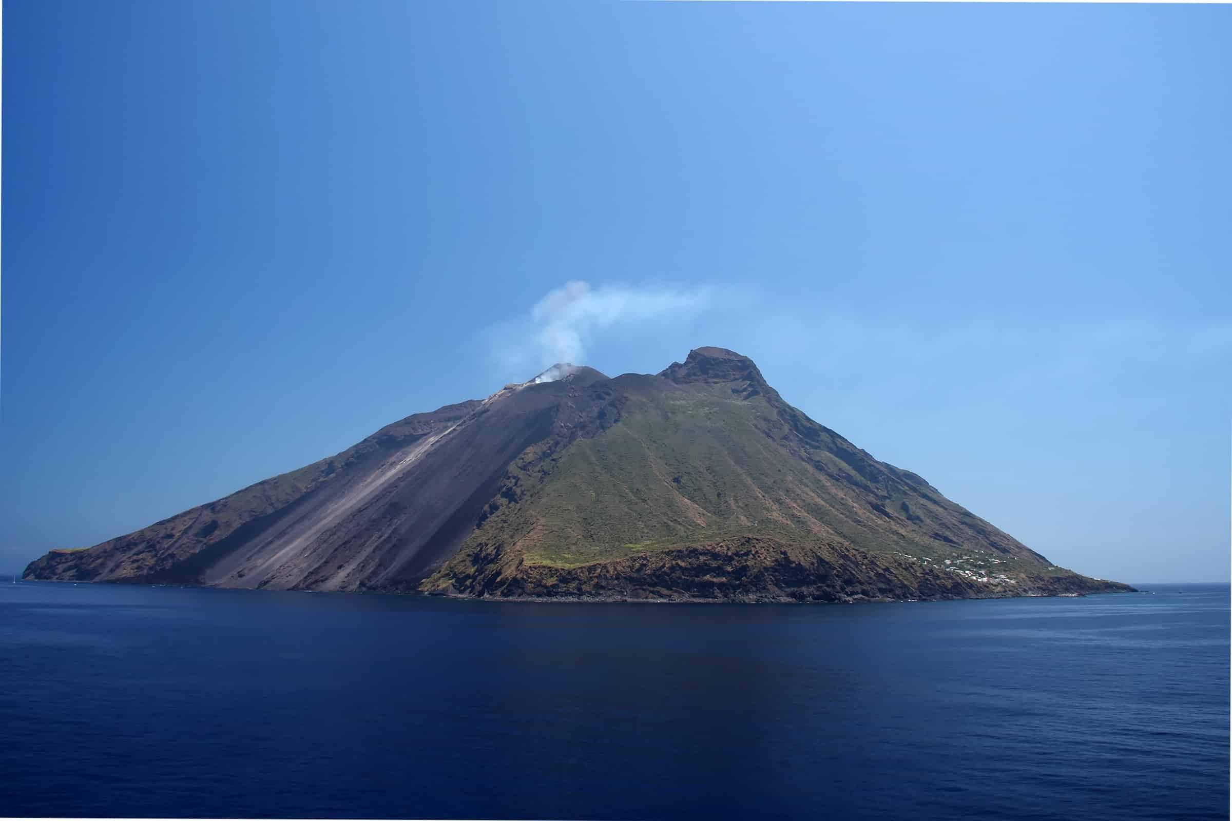 Volcan en Italie