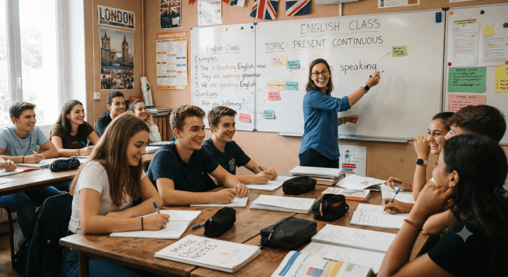 Fée rêvée pourquoi suivre des cours de langues