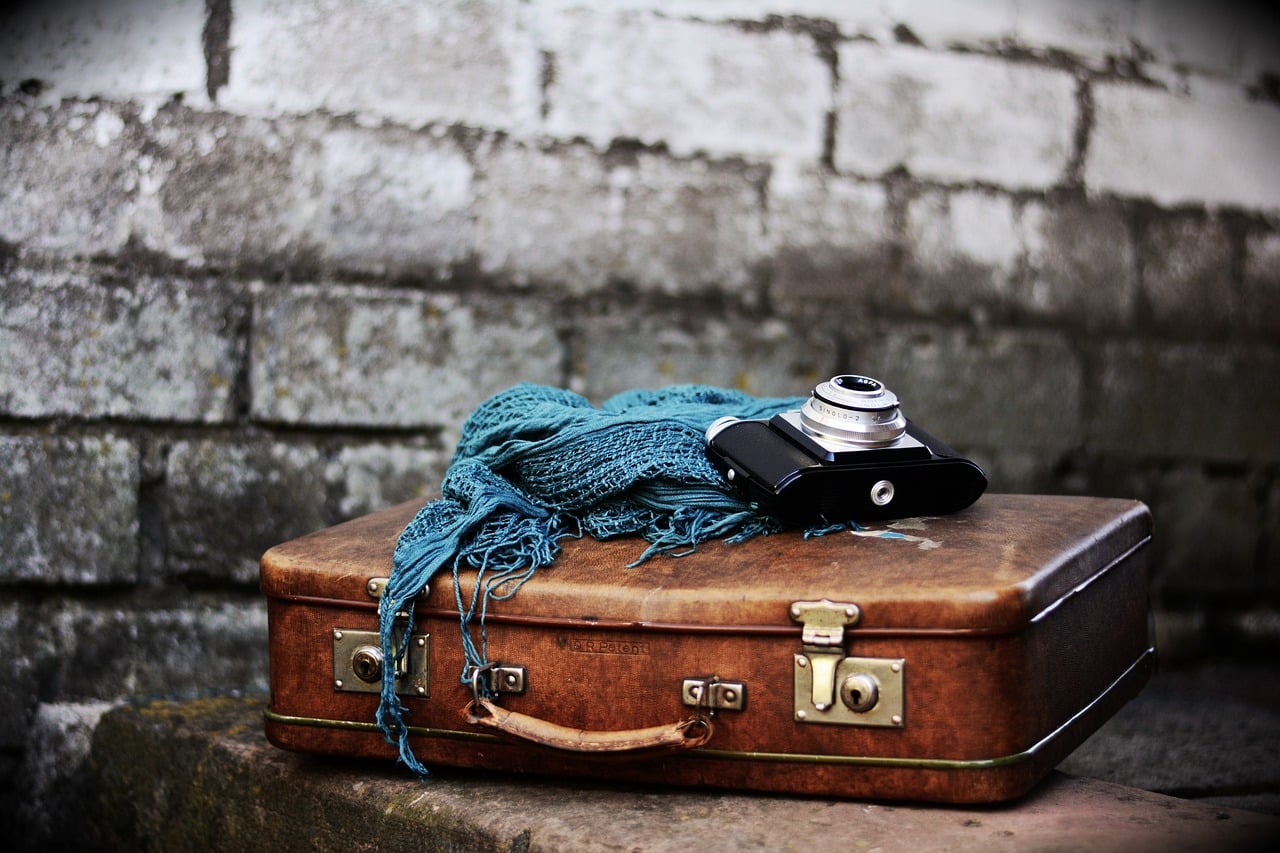 valise pour un long séjour à l'étranger
