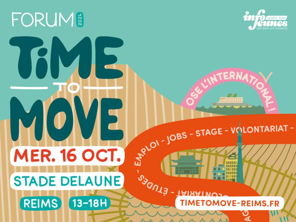 Salon Time to Move 16 octobre 2024