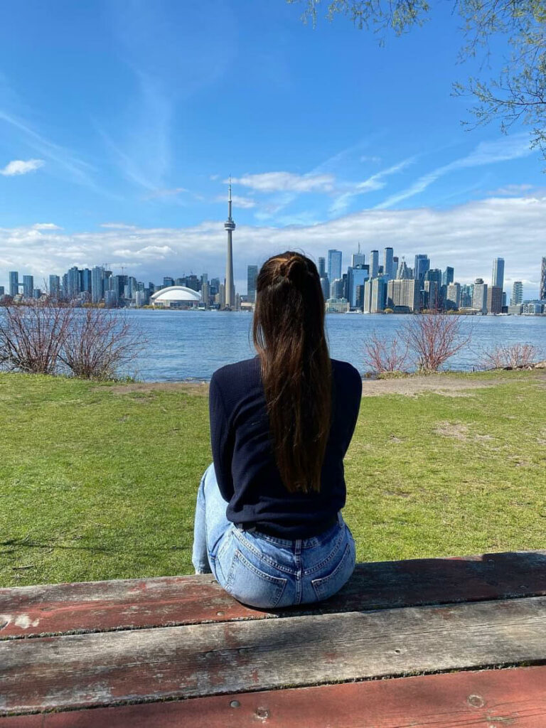 Mélina - Demi-pair au Canada 🇨🇦