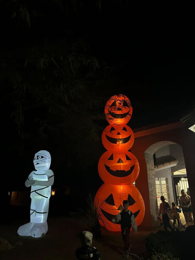 Fêter Halloween aux États-Unis