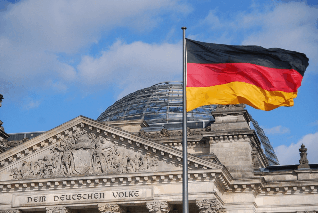 allemagne drapeau site w&sa Fée rêvée Allemagne